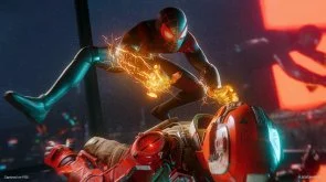 Фото: Гра Marvel Spider Man Miles Morales PS4 Blu-ray № 2 | KTC