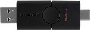 Флешка USB Kingston DataTraveler Duo 64GB (DTDE/64GB)