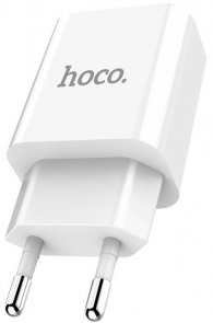 Зарядний пристрій Hoco C63A Victoria White (C63A White)