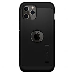 Фото: Чохол Spigen for Apple iPhone 12/12 Pro - Tough Armor Black (ACS01710) № 3 | KTC