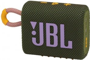 Портативна акустика JBL GO 3 Green (JBLGO3GRN)