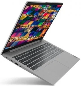 Фото: Ноутбук Lenovo IdeaPad 5 15ALC05 81YQ00HTRA Platinum Grey - 15.6" IPS 60 Гц / AMD Ryzen 3 / 4300U / DDR4 8 ГБ / HDD + SSD 1 ТБ + 128 ГБ / Radeon Graphics № 4 | KTC