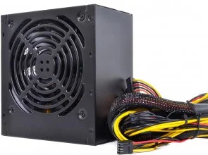 Фото: Блок живлення QUBE 650W QBC-GPM-650W-80B № 2 | KTC