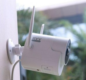 Камера Xiaomi Xiaovv Outdoor Panoramic Camera Mihome White (XVV-1120S-B1)