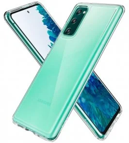 Фото: Чохол Spigen for Samsung Galaxy S20 FE - Ultra Hybrid Crystal Clear (ACS01848) № 3 | KTC