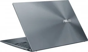 Фото: Ноутбук ASUS ZenBook 13 UX325EA-KG747W Pine Grey - 13.3" OLED 60 Гц / Intel Core i7 / i7-1165G7 / DDR4 32 ГБ / PCI-E SSD 1 ТБ / Intel Iris Xe Graphics № 7 | KTC