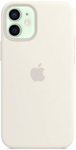 Чохол Apple for iPhone 12 Mini - Silicone Case with MagSafe White (MHKV3)