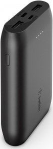 Батарея універсальна Belkin BoostUP Charge 10000mAh Black (F8J267BTBLK)