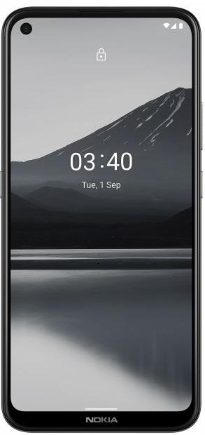 Смартфон Nokia 3.4 3/64GB Charcoal