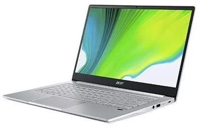 Фото: Ноутбук Acer Swift 3 SF314-59-55QA NX.A0MEU.00R Silver - 14" IPS 60 Гц / Intel Core i5 / i5-1135G7 / DDR4 8 ГБ / PCI-E SSD 512 ГБ / Intel Iris Xe Graphics № 3 | KTC