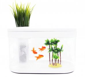 Акваріум Xiaomi Geometry Fish Tank Aquaponics Ecosystem (HF-JHYG001)