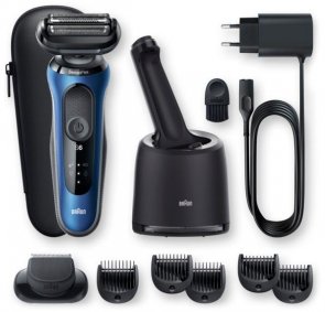 Електробритва Braun Series 6 60-B7500cc Blue/Black