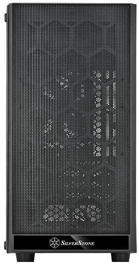 Фото: Корпус SILVER STONE Precision PS15 Pro Black with window (SST-PS15B-PRO) № 3 | KTC
