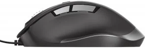 Фото: Миша Trust Fyda Comfort USB Black (23808_TRUST) № 4 | KTC