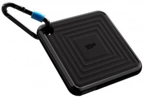 Фото: Зовнішній SSD-накопичувач Silicon Power PC60 256GB Black (SP256GBPSDPC60CK) № 3 | KTC