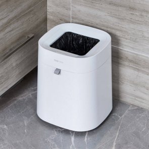 Смарт-кошик для сміття Xiaomi Smart Trash Bin TOWNEW Air White