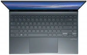 Фото: Ноутбук ASUS ZenBook UX425EA-KI554 Pine Grey - 14" IPS 60 Гц / Intel Core i7 / i7-1165G7 / DDR4 32 ГБ / PCI-E SSD 1 ТБ / Intel Iris Xe Graphics № 4 | KTC