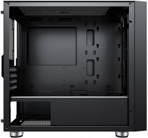 Корпус 2E Gaming Asper GM7 Black with window (2E-GM7)