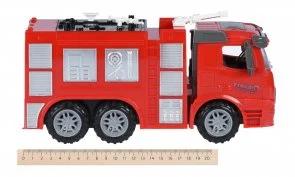 Фото: Машинка інерційна Same Toy Truck Пожежна машина 98-618Ut № 4 | KTC