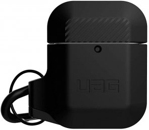 Чохол Urban Armor Gear for Airpods - Silicone Case Black (10185E114040)