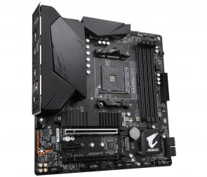 Материнська плата Gigabyte B550M AORUS PRO-P