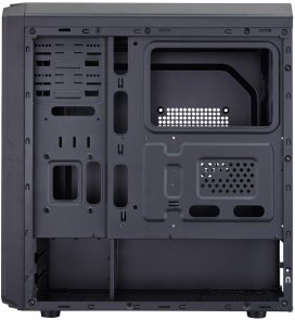 Корпус FSP CMT110A Black with window