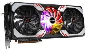 Фото: Відеокарта AsRock RX 6800 XT Phantom Gaming D 16G OC (RX6800XT PGD 16GO) № 2 | KTC