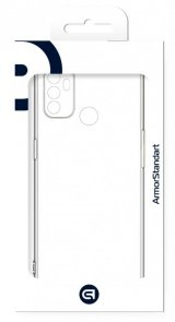 Чохол-накладка ArmorStandart для Oppo A53 - Slim Fit Air TPU, Transparent