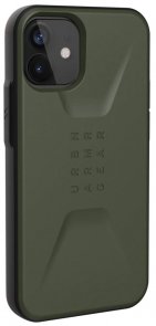 Чохол-накладка Urban Armor Gear для Apple iPhone 12 Mini - Civilian Olive