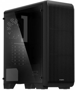 Корпус Zalman S2 TG Black with window (S2TG)