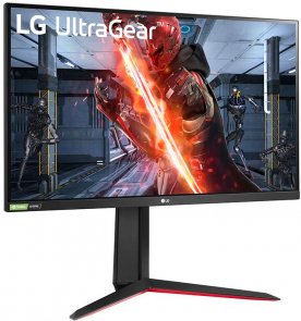 Монітор LG 27GN850-B Black