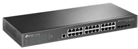 Фото: Комутатор TP-Link TL-SG3428X № 2 | KTC