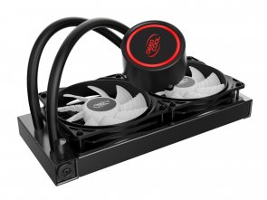 Система водяного охолодження Deepcool GAMMAXX L240 T Red