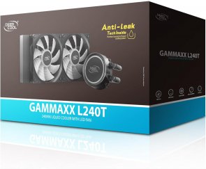 Система водяного охолодження Deepcool GAMMAXX L240 T Blue