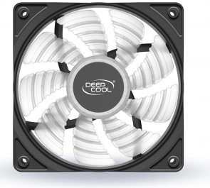 Кулер для корпуса 120x120x26mm Deepcool RF120B, HB 1300 об/мин, 17.6-21.9 дБ, 3-pin+4-pin Peripheral