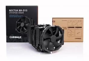 Фото: Кулер для процесора Noctua NH-D15 CHROMAX.BLACK № 5 | KTC