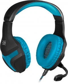 Фото: Гарнітура Defender Scrapper 500 Black/Blue (64501) № 2 | KTC