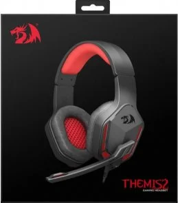Фото: Гарнітура Redragon Themis 2 Black (77802) № 6 | KTC
