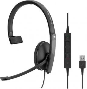 Гарнітура Sennheiser PC 130 Mono USB Black (508314)