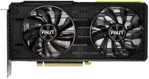 Фото: Відеокарта Palit RTX 3060 Ti Dual OC LHR (NE6306TS19P2-190AD) № 3 | KTC