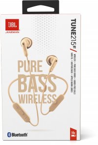 Гарнітура JBL TUNE 215BT Gold (JBLT215BTCGD)