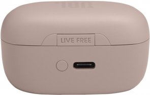 Гарнітура JBL Live Free NC+ Rose (JBLLIVEFRNCPTWSR)