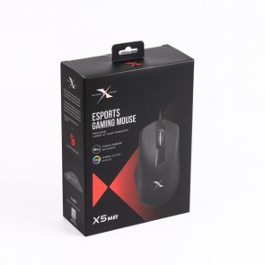 Мишка, A4 Tech Bloody X5 Max USB, Black ( Gaming )