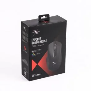 Фото: Миша Bloody X5 Max Black № 6 | KTC