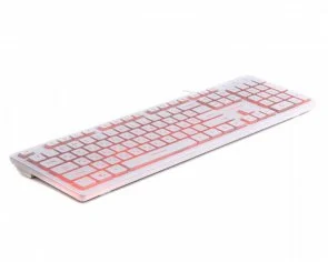 Фото: Клавіатура Gembird KB-UML3-01-W-UA White № 4 | KTC
