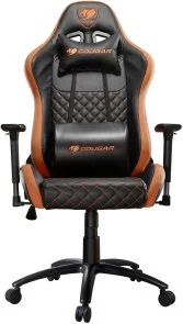 Фото: Крісло Cougar Armor Pro Black/Orange (Armor PRO Black/Orange) № 2 | KTC