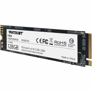 Фото: SSD-накопичувач Patriot P300 2280 PCIe 3.0 x4 NVMe 128GB (P300P128GM28) № 3 | KTC