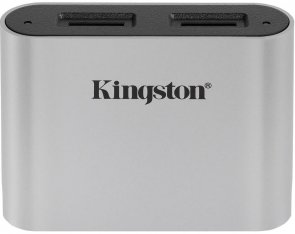 Кардрідер Kingston Workflow Dual-Slot (WFS-SDC)