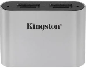 Фото: Кардрідер Kingston Workflow Dual-Slot (WFS-SDC) № 2 | KTC