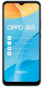 Фото: Смартфон OPPO A15 2/32GB Dynamic Black № 2 | KTC